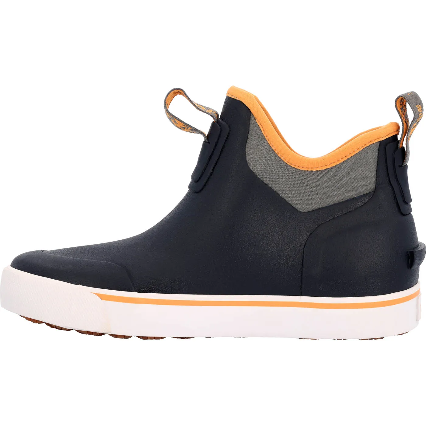 Rocky Kids Dry-Strike Waterproof Navy & Orange Deck Boot