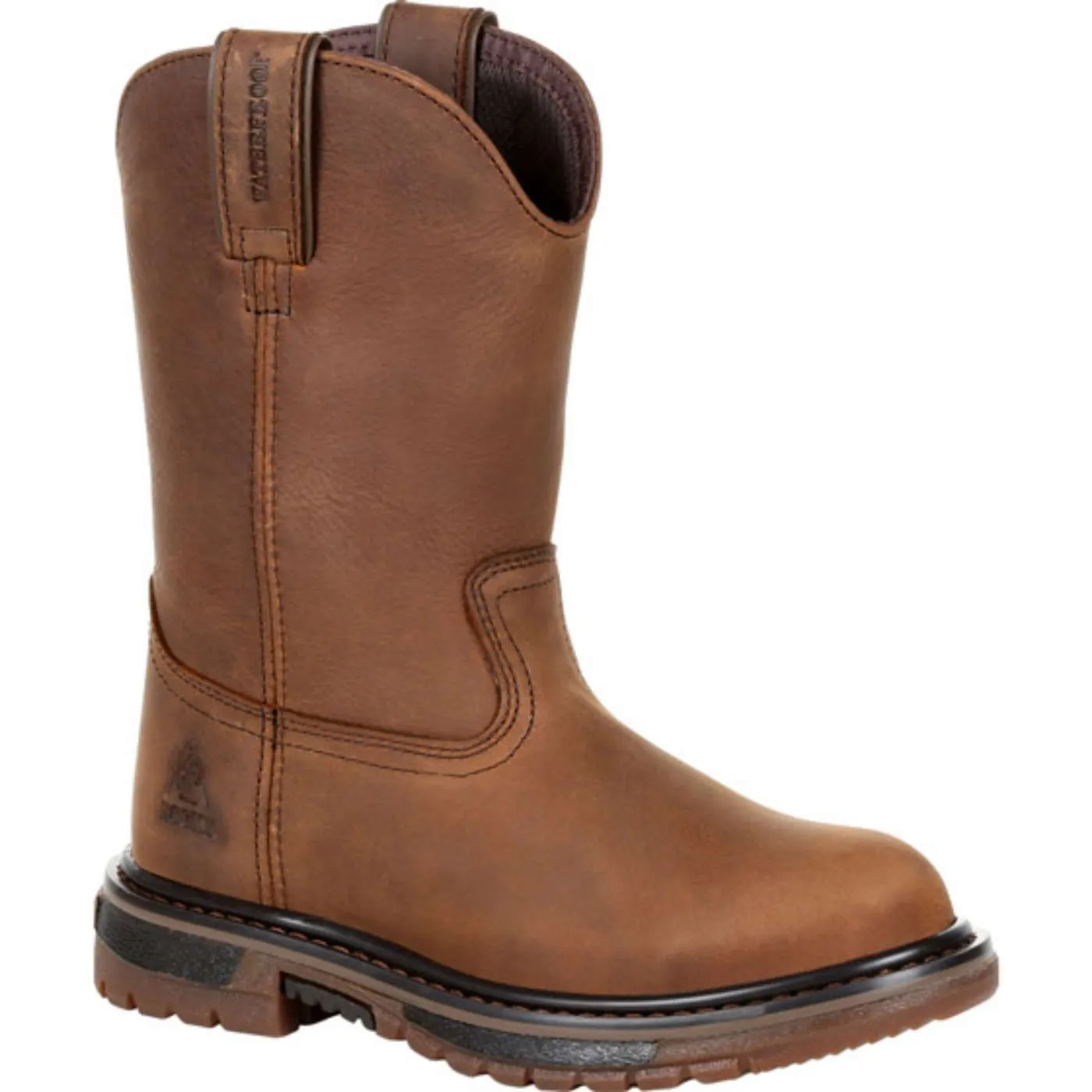 Rocky Kid's Original Ride FLX Waterproof Western Boot