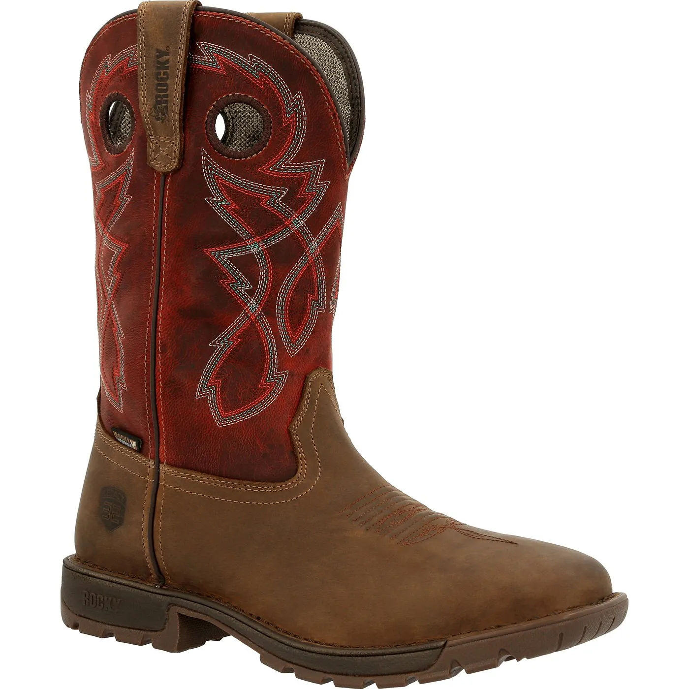 Rocky Legacy 32 Steel Toe Waterproof Western Boot