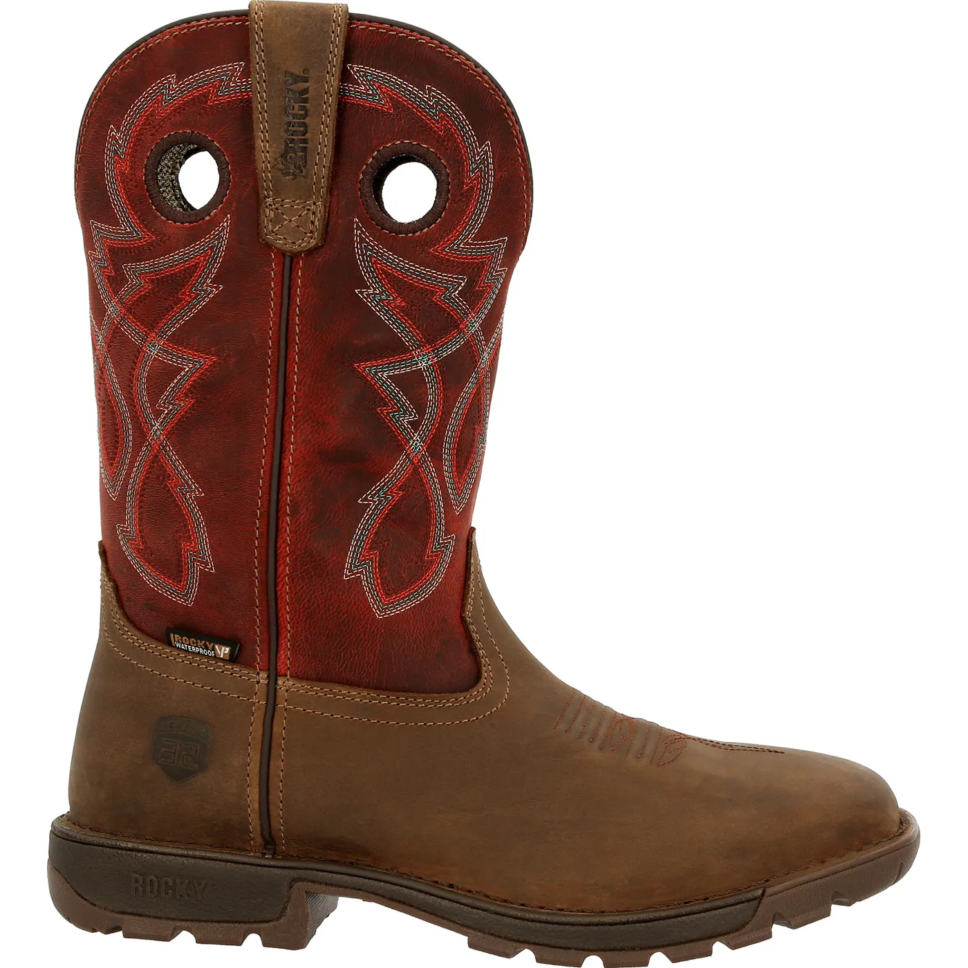 Rocky Legacy 32 Steel Toe Waterproof Western Boot