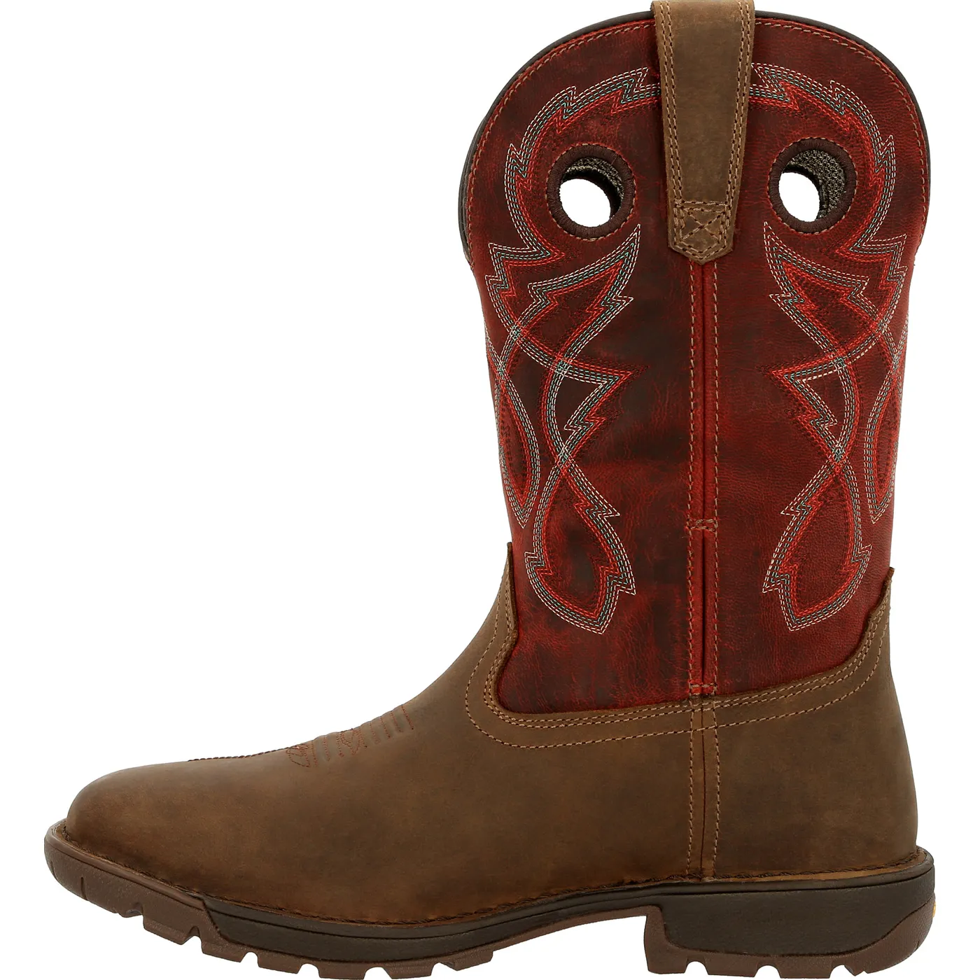 Rocky Legacy 32 Steel Toe Waterproof Western Boot