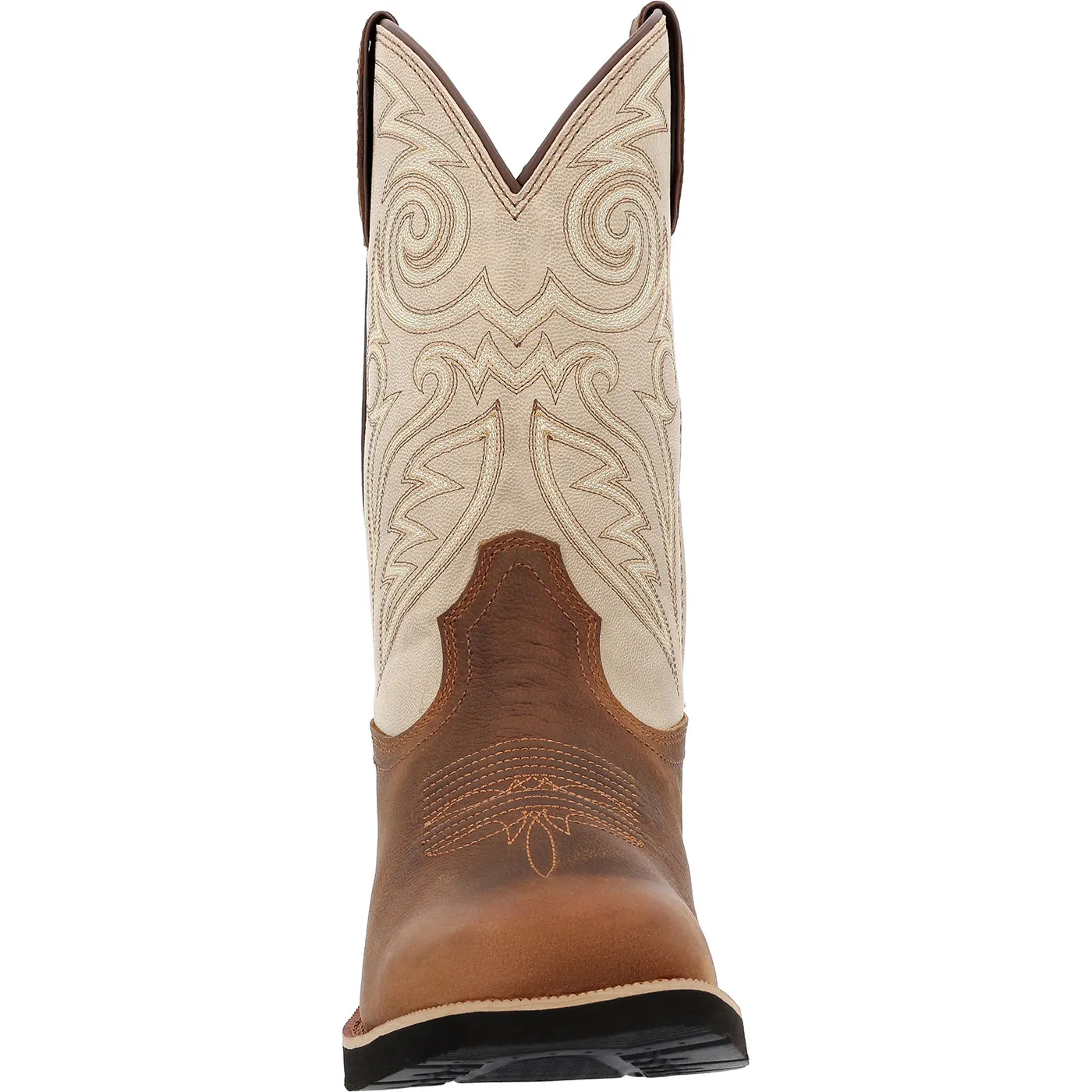 Rocky MonoCrepe 12” Waterproof Western Boot