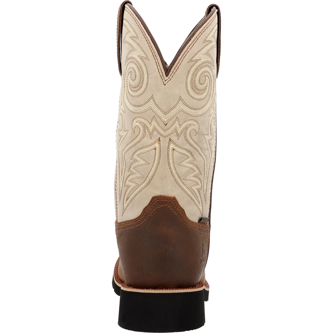 Rocky MonoCrepe 12” Waterproof Western Boot