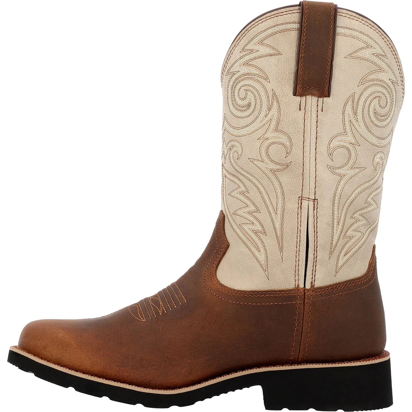 Rocky MonoCrepe 12” Waterproof Western Boot