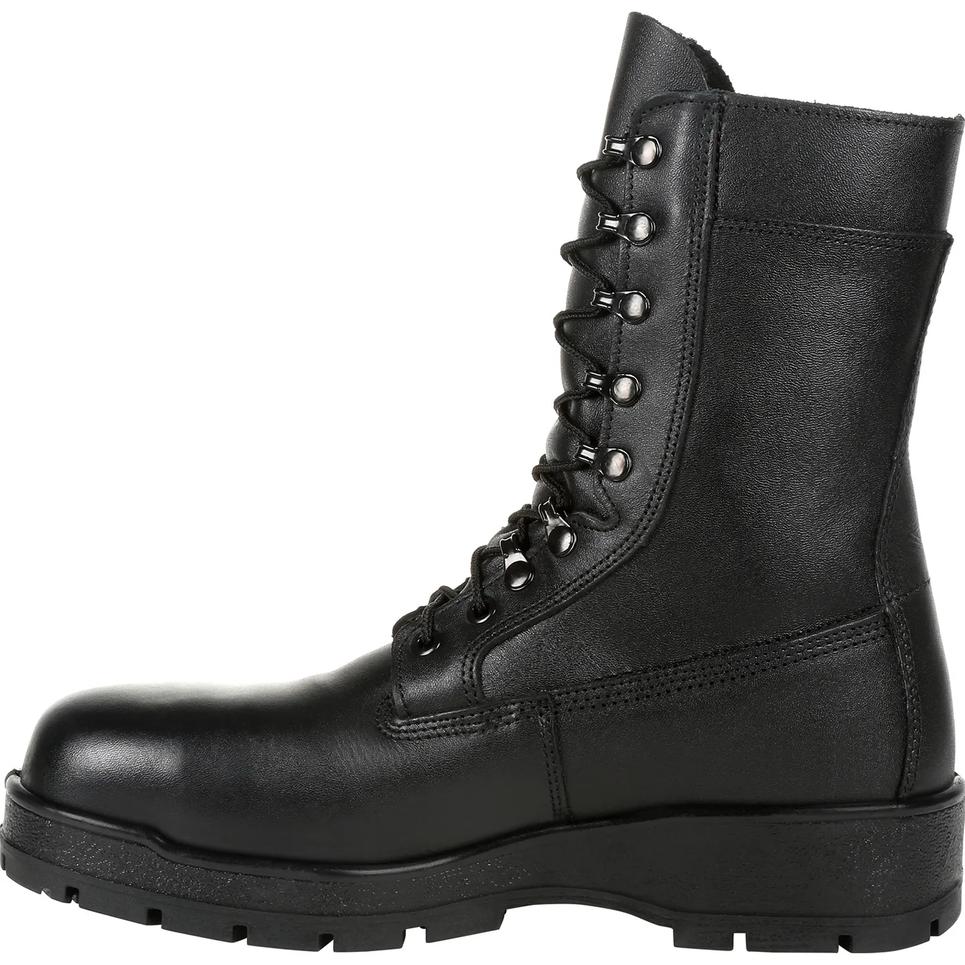 Rocky Navy Inspired 9" Steel Toe Boot