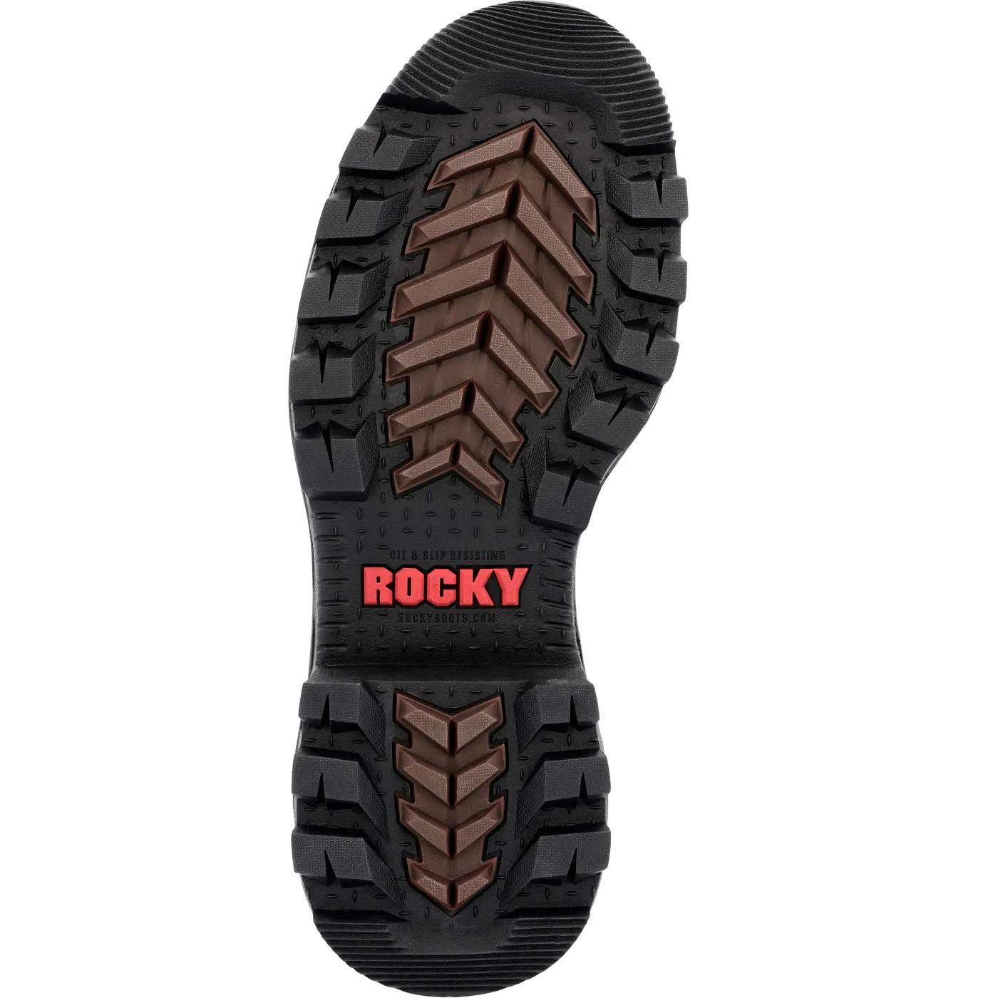 Rocky Rams Horn Logger Waterproof Composite Toe Work Boot