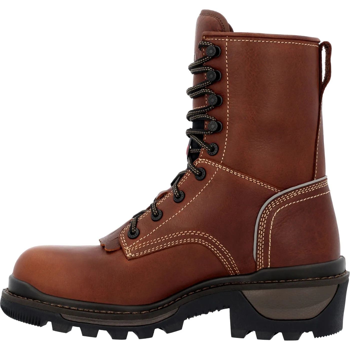 Rocky Rams Horn Logger Waterproof Composite Toe Work Boot