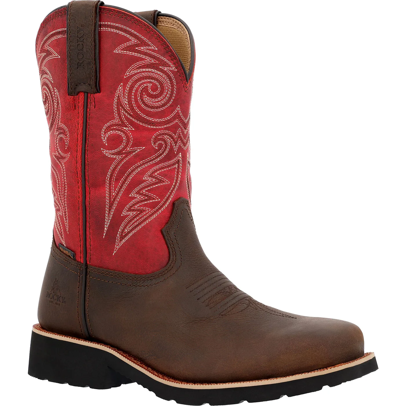 Rocky Women’s MonoCrepe 11” Waterproof Western Boot