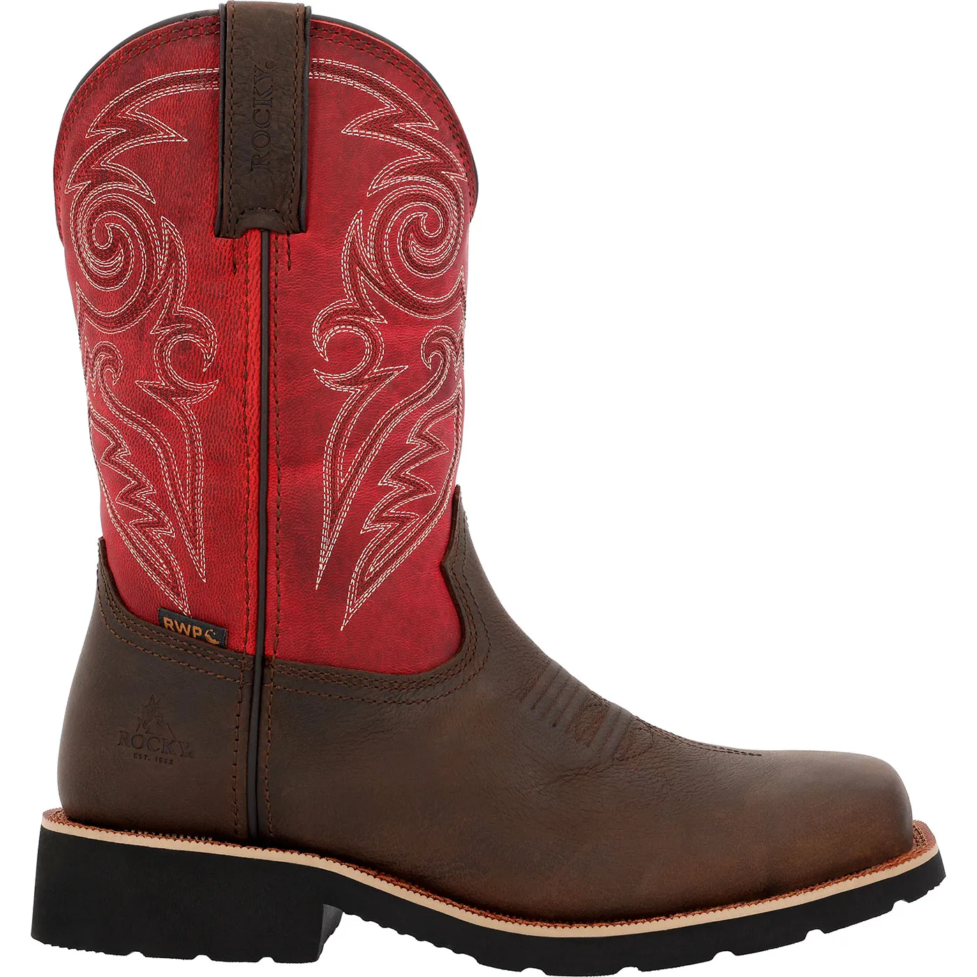 Rocky Women’s MonoCrepe 11” Waterproof Western Boot