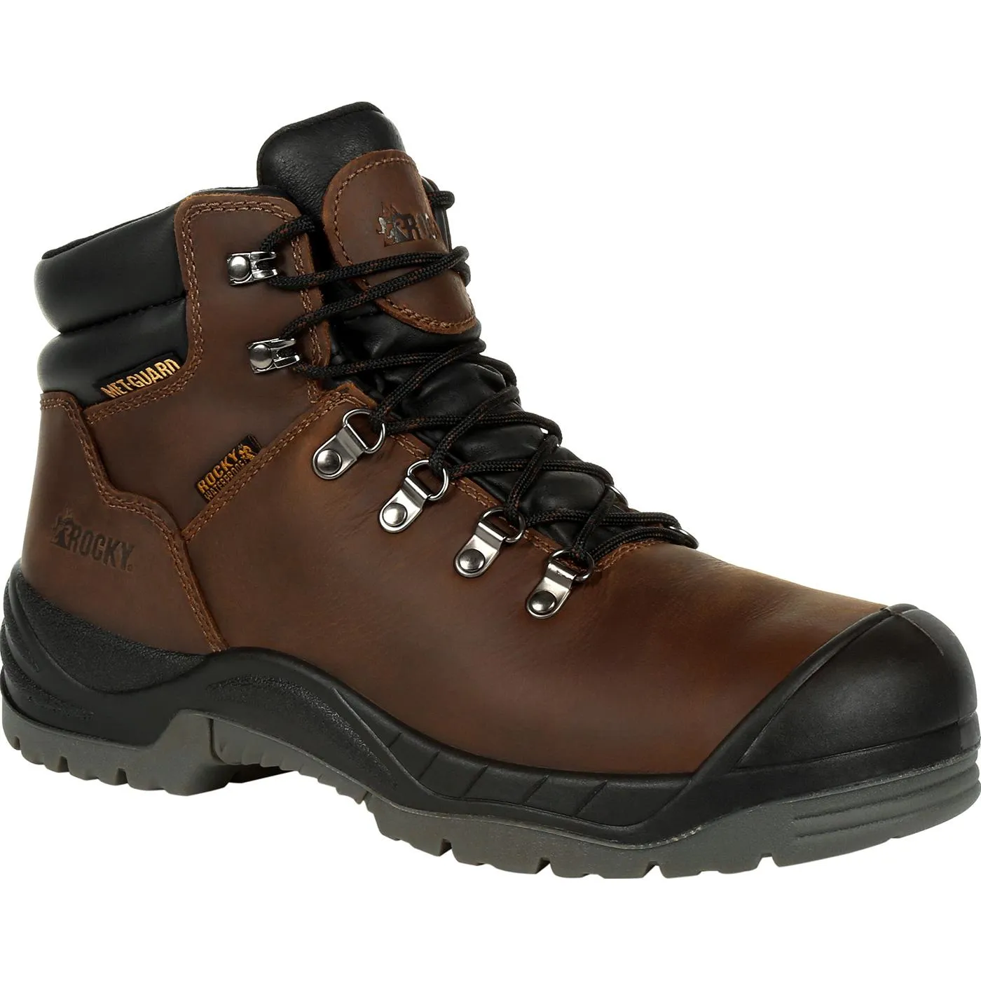 Rocky Worksmart Composite Toe Internal Met Guard Waterproof Work Boot