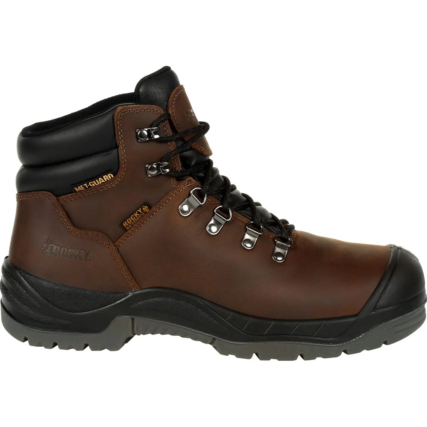 Rocky Worksmart Composite Toe Internal Met Guard Waterproof Work Boot