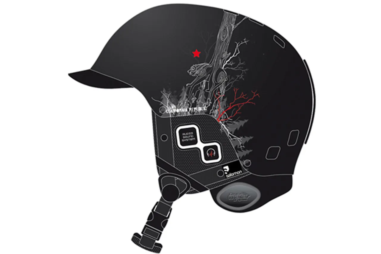 Salomon Brigade Audio Helmet Cody Townsend