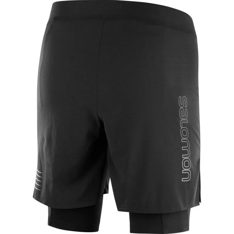 Salomon  Exo Motion Twinskin Short - Pantaloncini running - Uomo