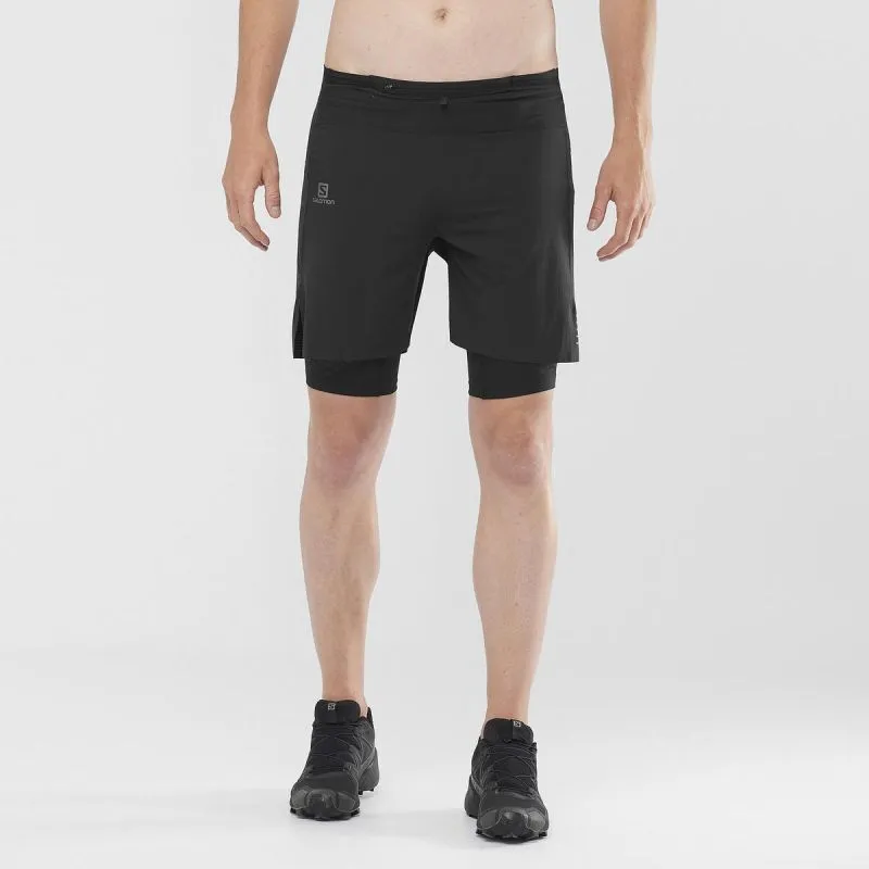 Salomon  Exo Motion Twinskin Short - Pantaloncini running - Uomo