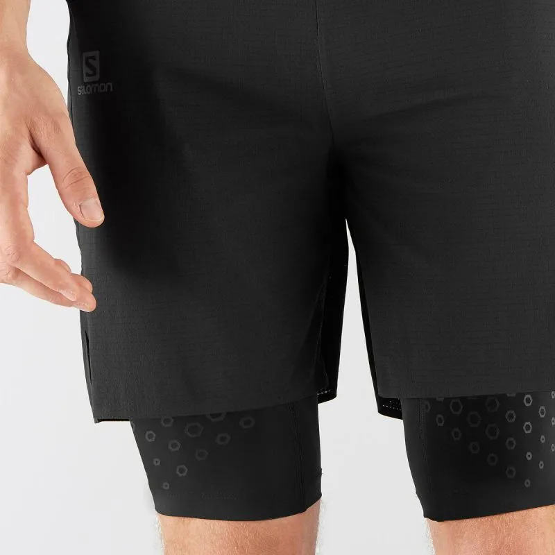 Salomon  Exo Motion Twinskin Short - Pantaloncini running - Uomo