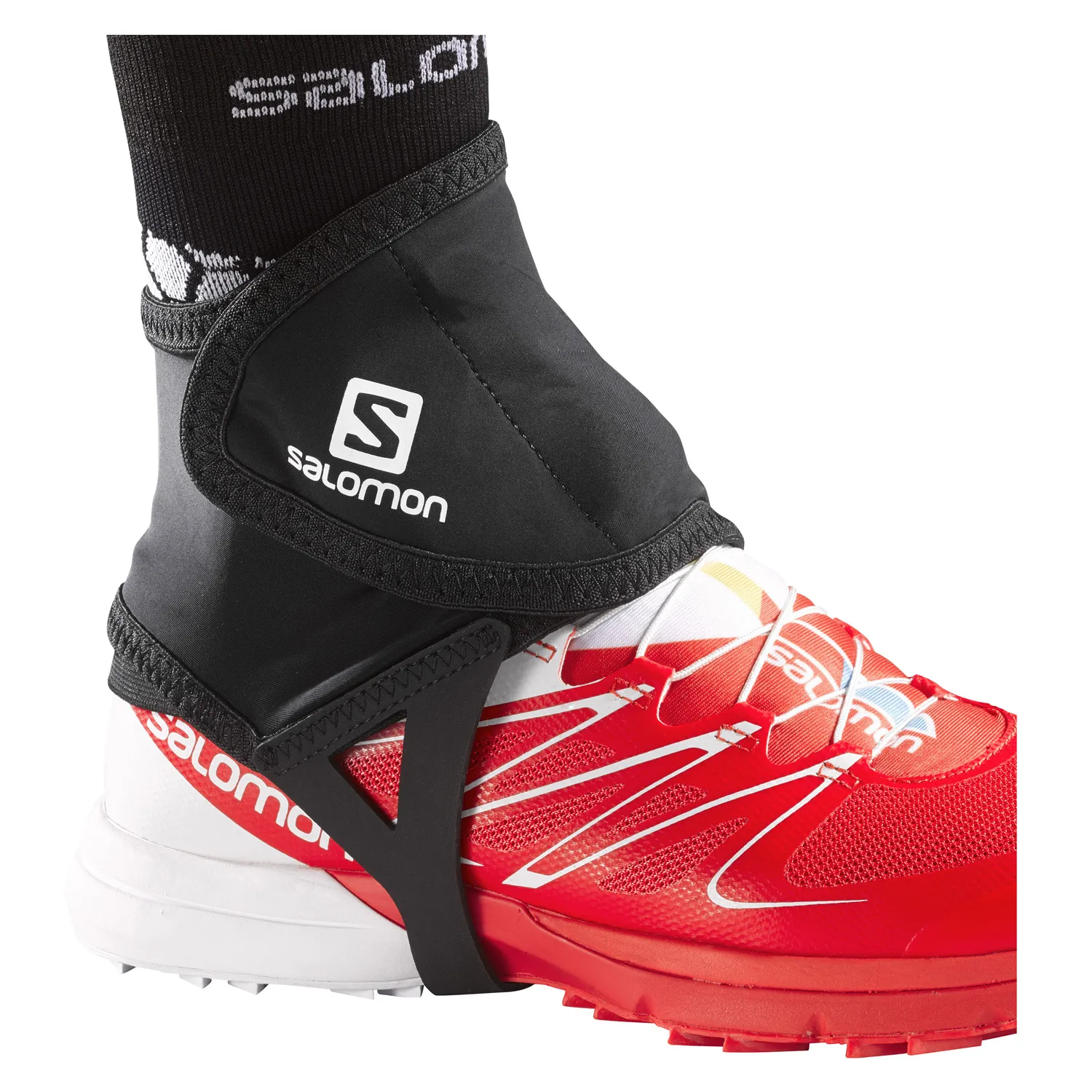 Salomon Trail Ghette Basse  Black