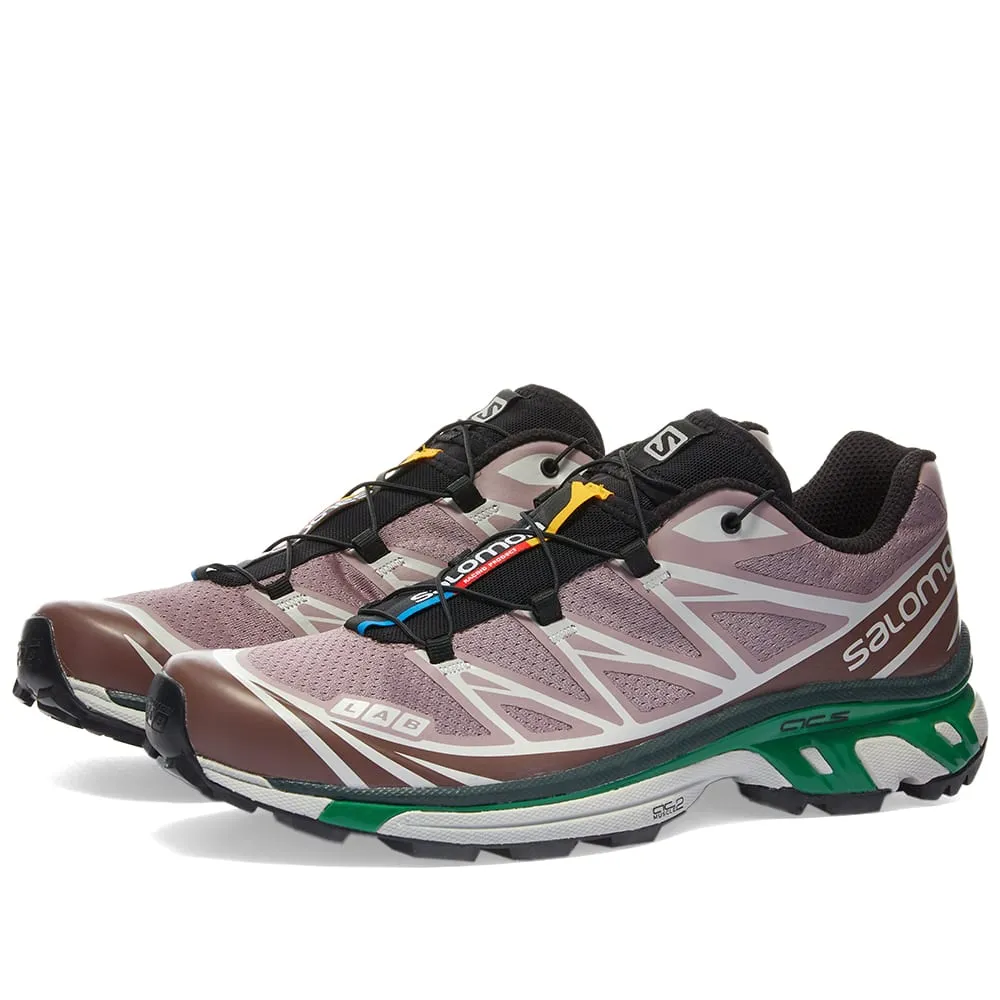 Salomon XT-6 ADVANCEDQuail, Peppercorn & Amazon