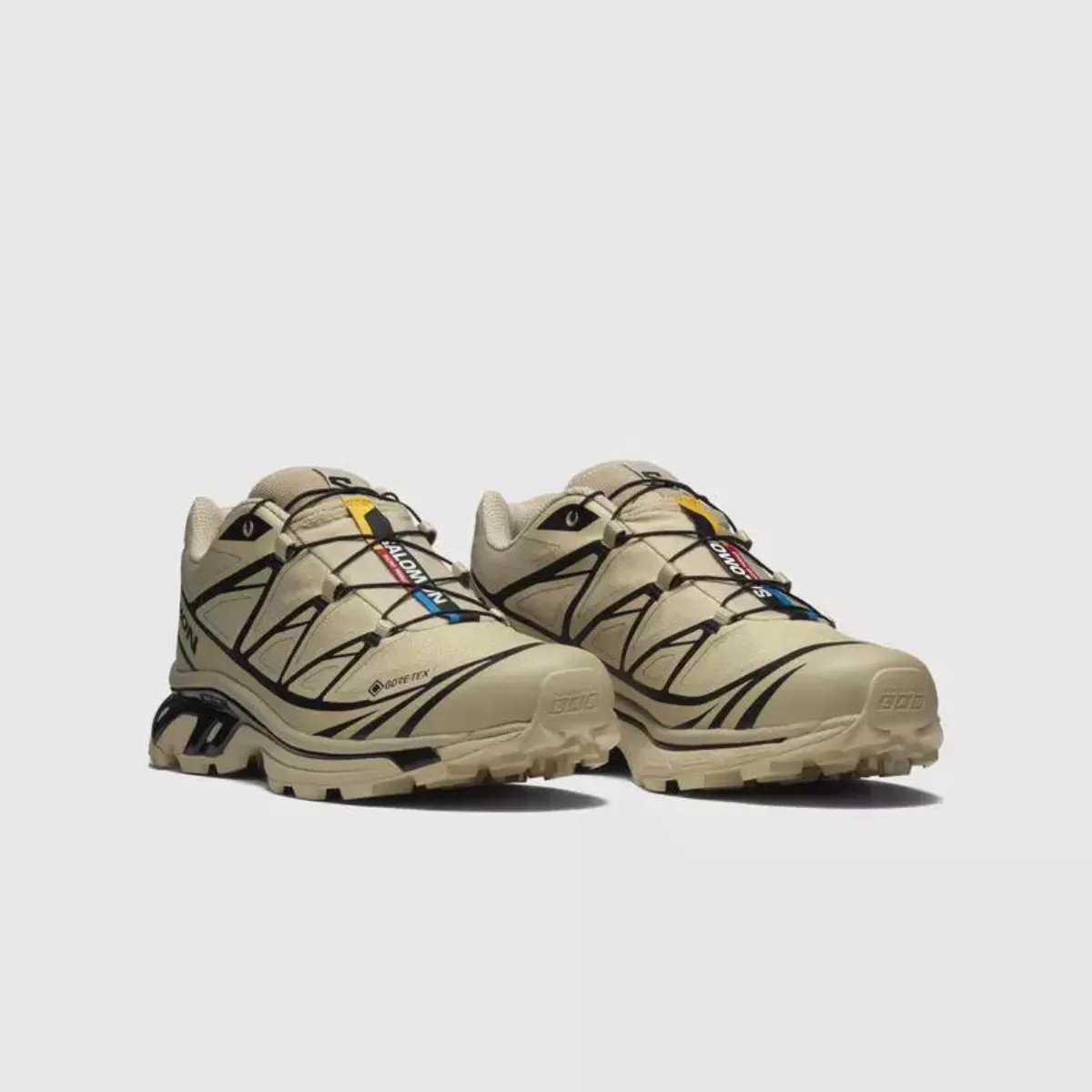 Salomon   XT-6 GTX Safari / Safari / Black (Unisex)