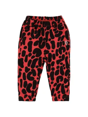 The Animals Observatory   Animal print cotton leggings 