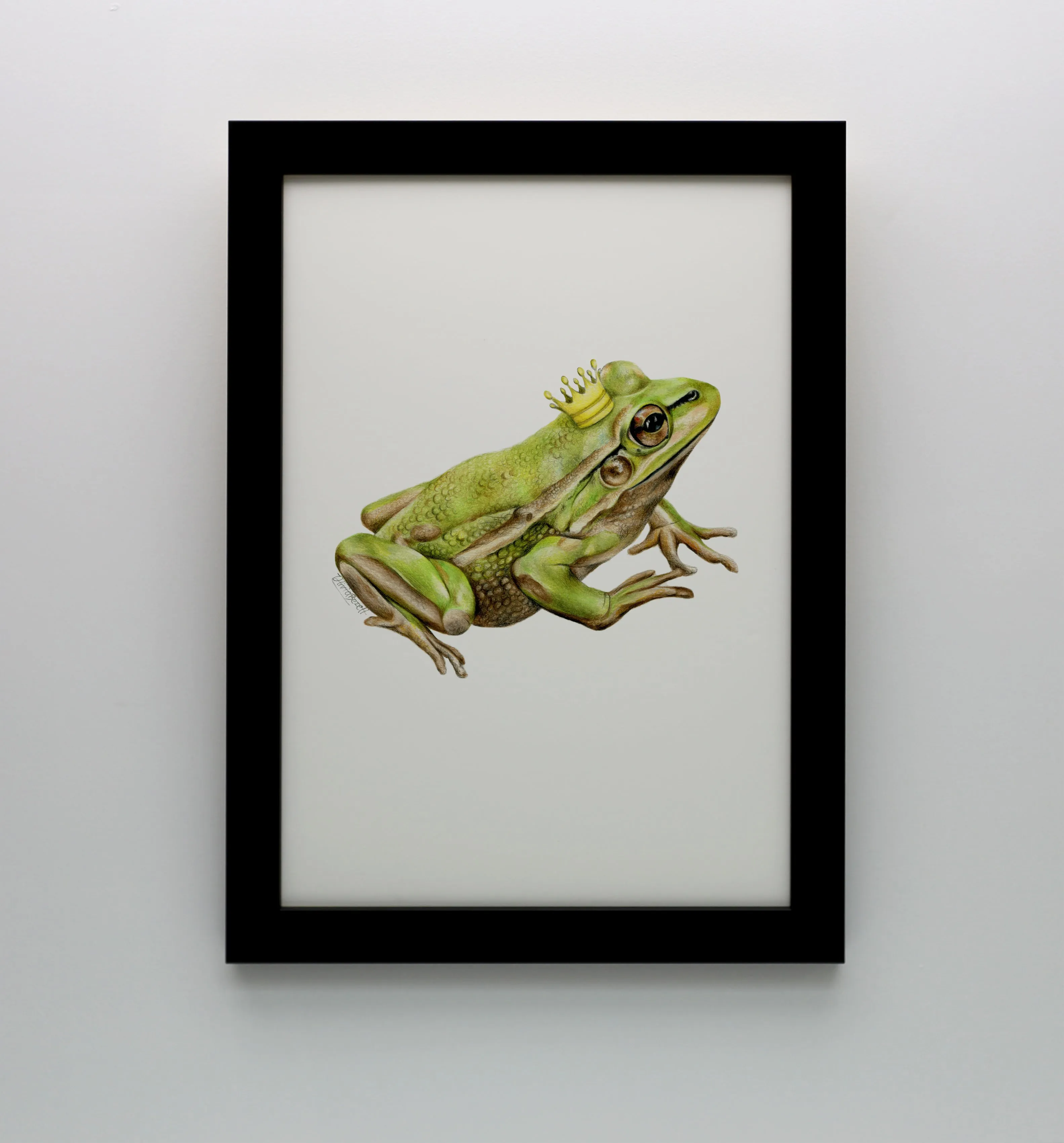 The Frog Prince Print