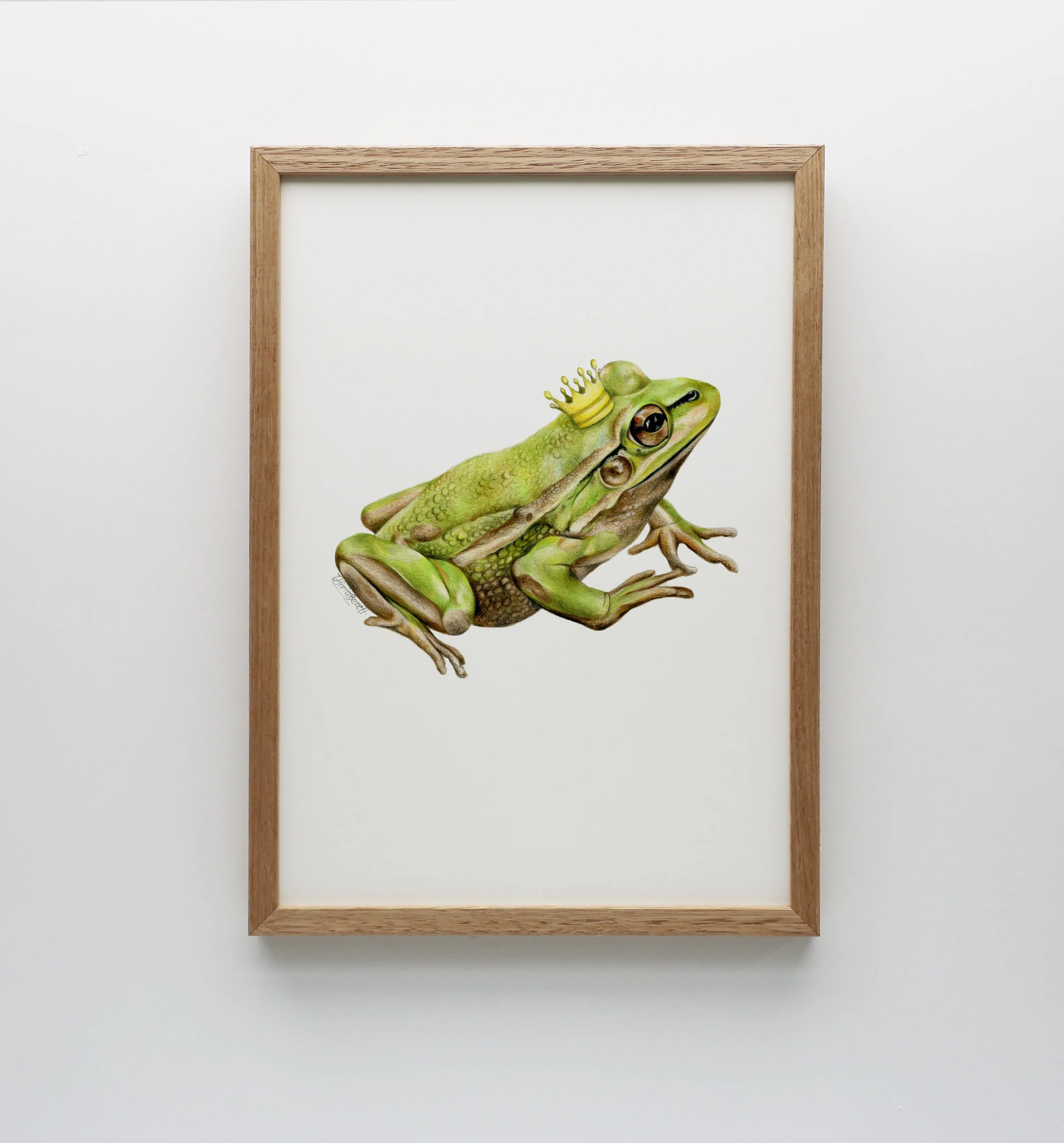 The Frog Prince Print