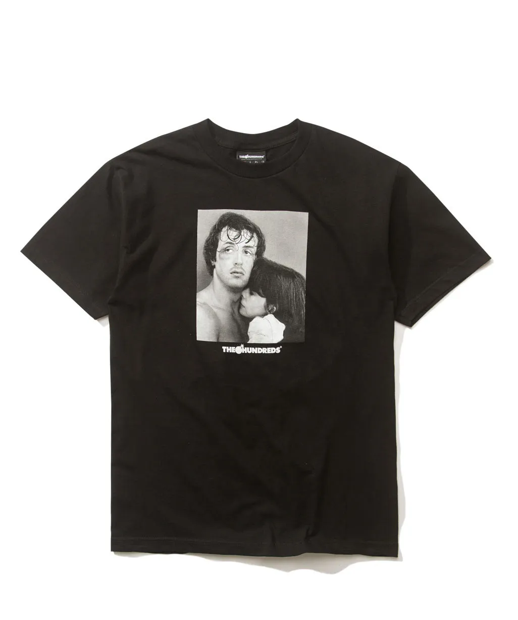 The Hundreds x Rocky Real Love T-Shirt (Black)