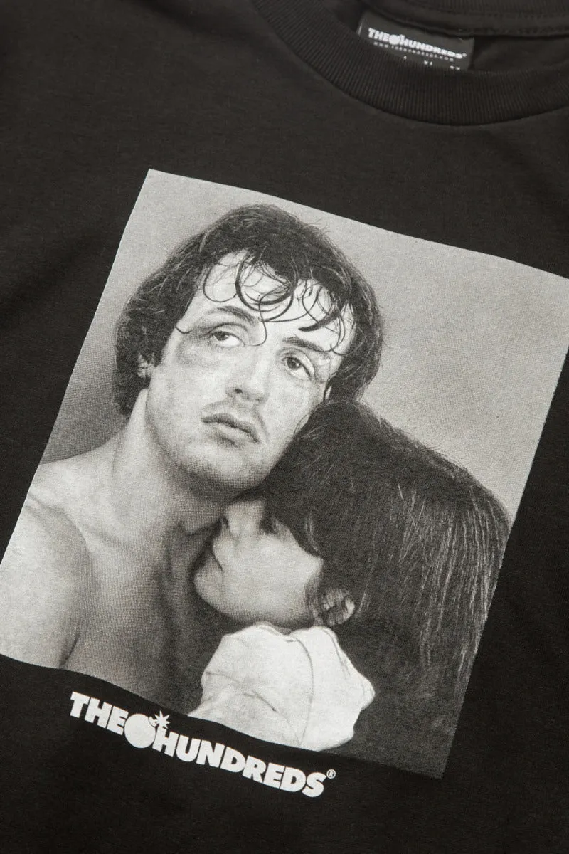 The Hundreds x Rocky Real Love T-Shirt (Black)