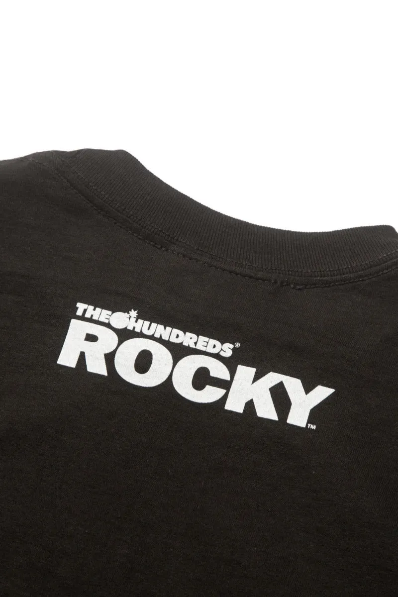 The Hundreds x Rocky Real Love T-Shirt (Black)