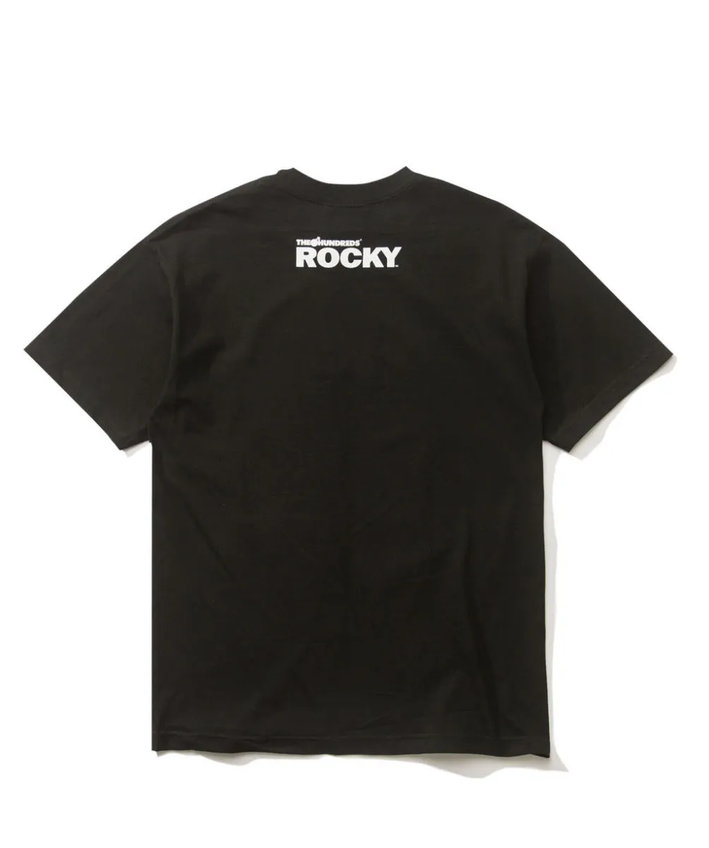 The Hundreds x Rocky Real Love T-Shirt (Black)