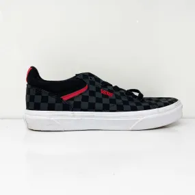 Vans Boys Seldan 500714 Black Casual Shoes Sneakers Size 5