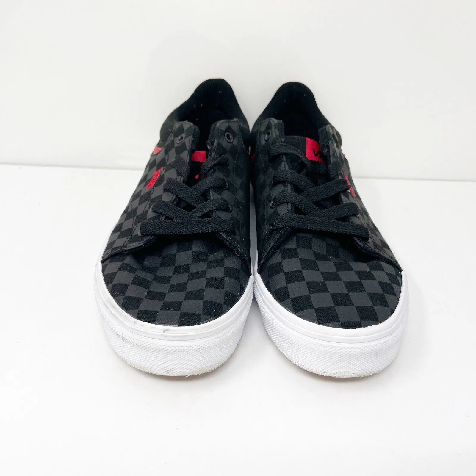 Vans Boys Seldan 500714 Black Casual Shoes Sneakers Size 5