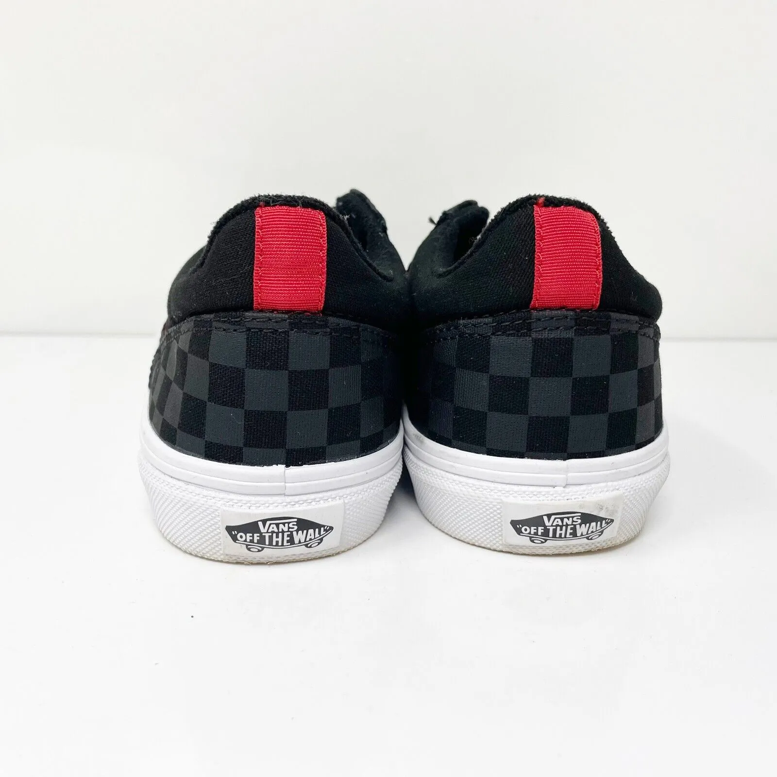 Vans Boys Seldan 500714 Black Casual Shoes Sneakers Size 5