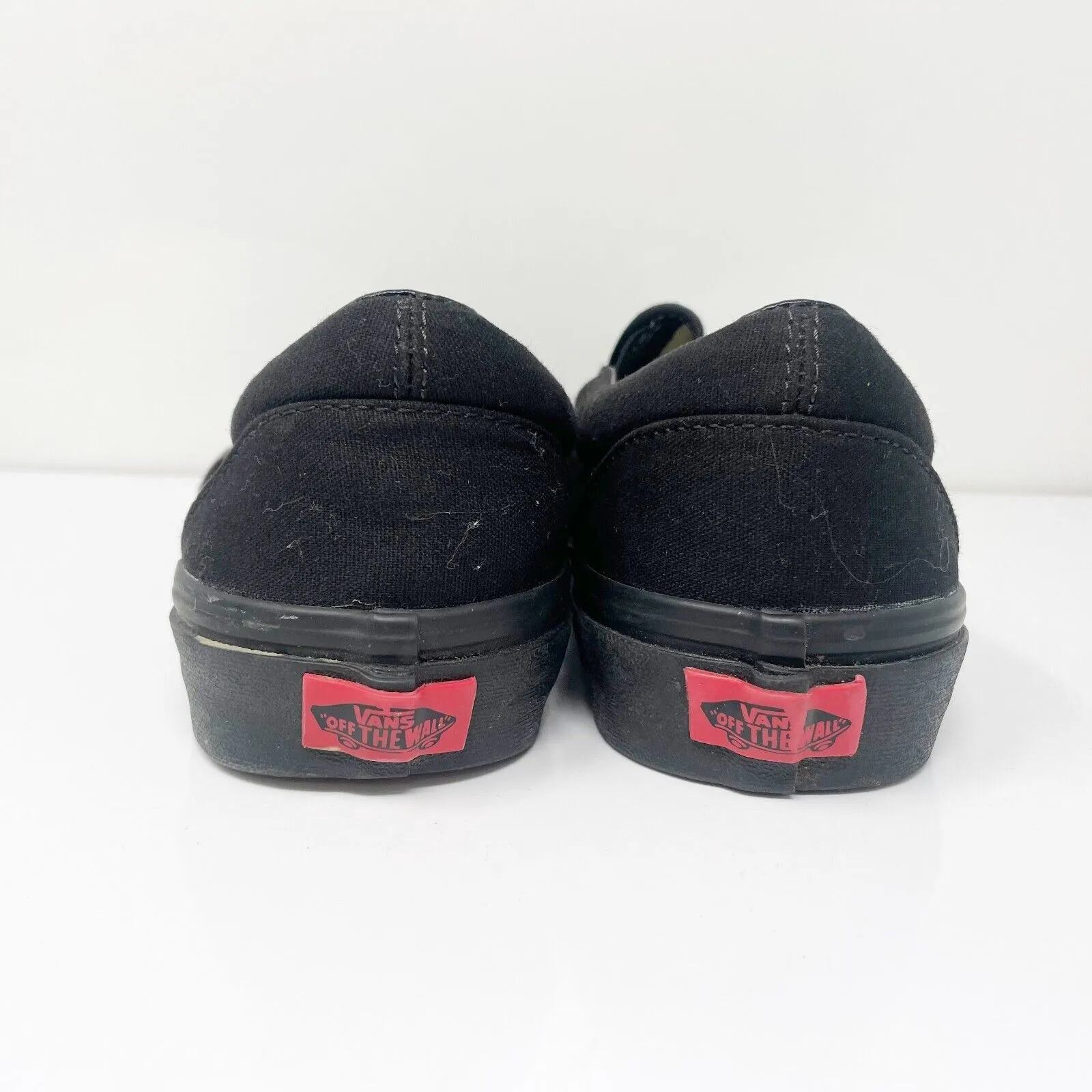 Vans Unisex Classic 721565 Black Casual Shoes Sneakers Size M 9 W 10.5