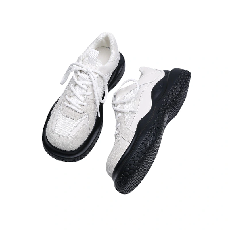 Women Leather Casual Shoes 