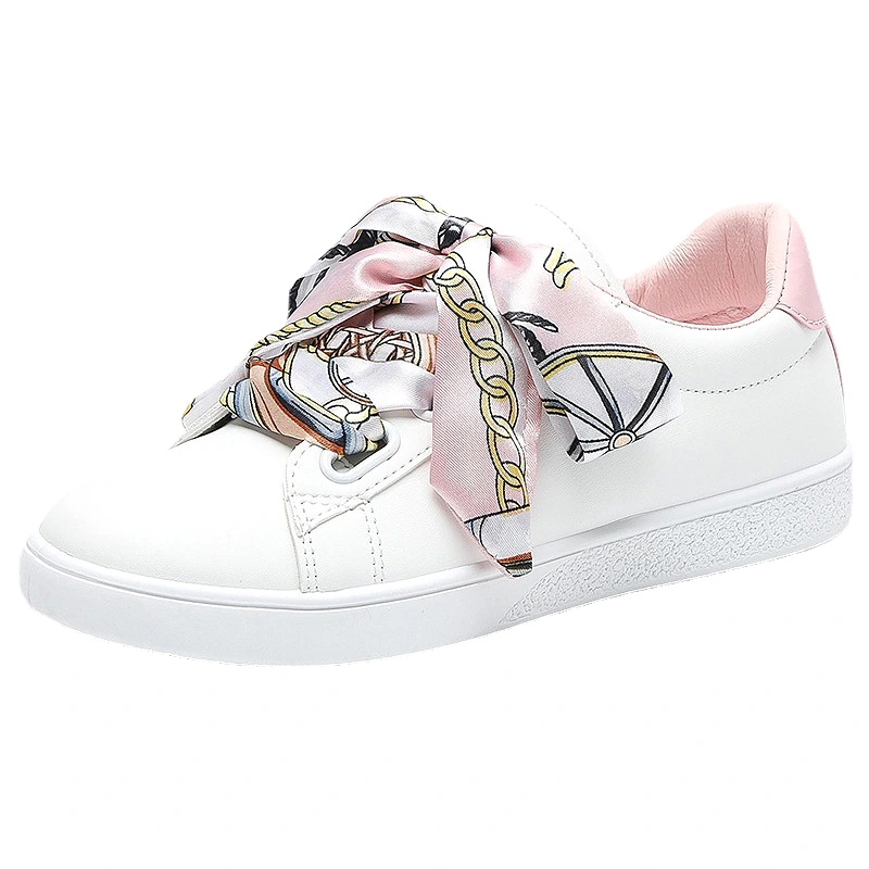 Women Ribbon Casual Shoes 