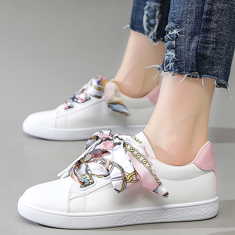 Women Ribbon Casual Shoes 