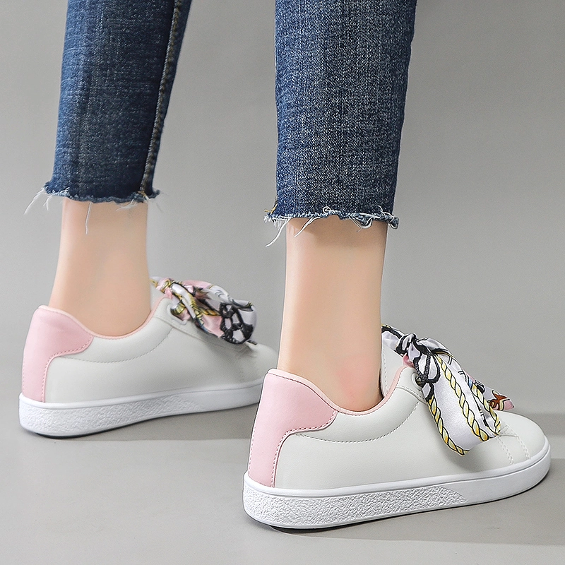 Women Ribbon Casual Shoes 