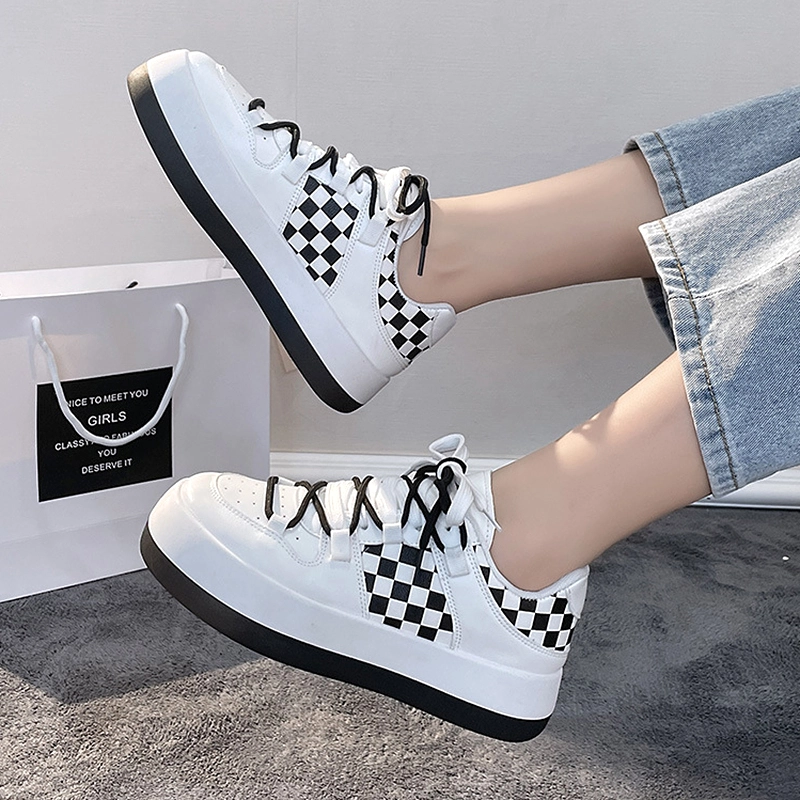 Women Thick Sole Versatile Casual Shoes 