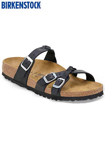 Women’s Black Franca Braided Sandals by Birkenstock | Look Again