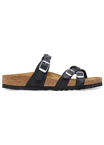 Women’s Black Franca Braided Sandals by Birkenstock | Look Again