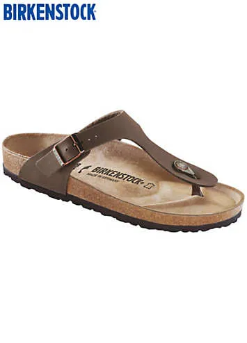 Women’s Gizeh Mocha Sandals by Birkenstock | Look Again