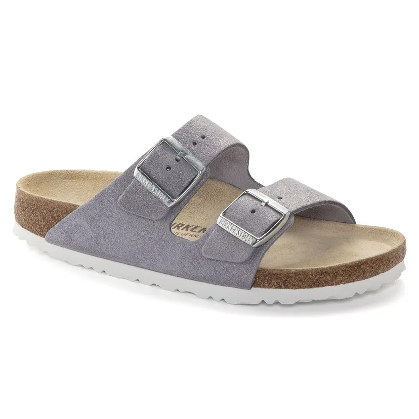 Women’s Birkenstock Arizona – Shimmering Purple Fog Suede