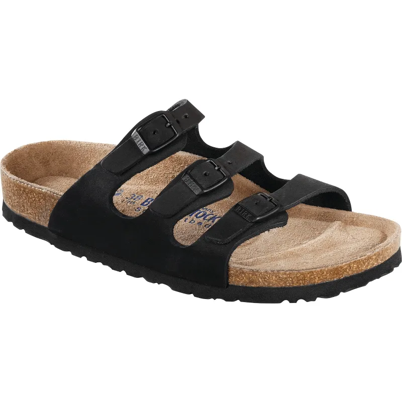 Women’s Birkenstock Florida Soft Footbed - Black