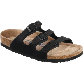 Women’s Birkenstock Florida Soft Footbed - Black