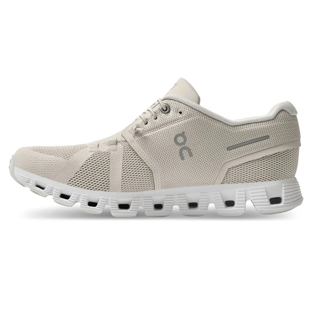 Women's On-Running Cloud 5 Color: Pearl | White