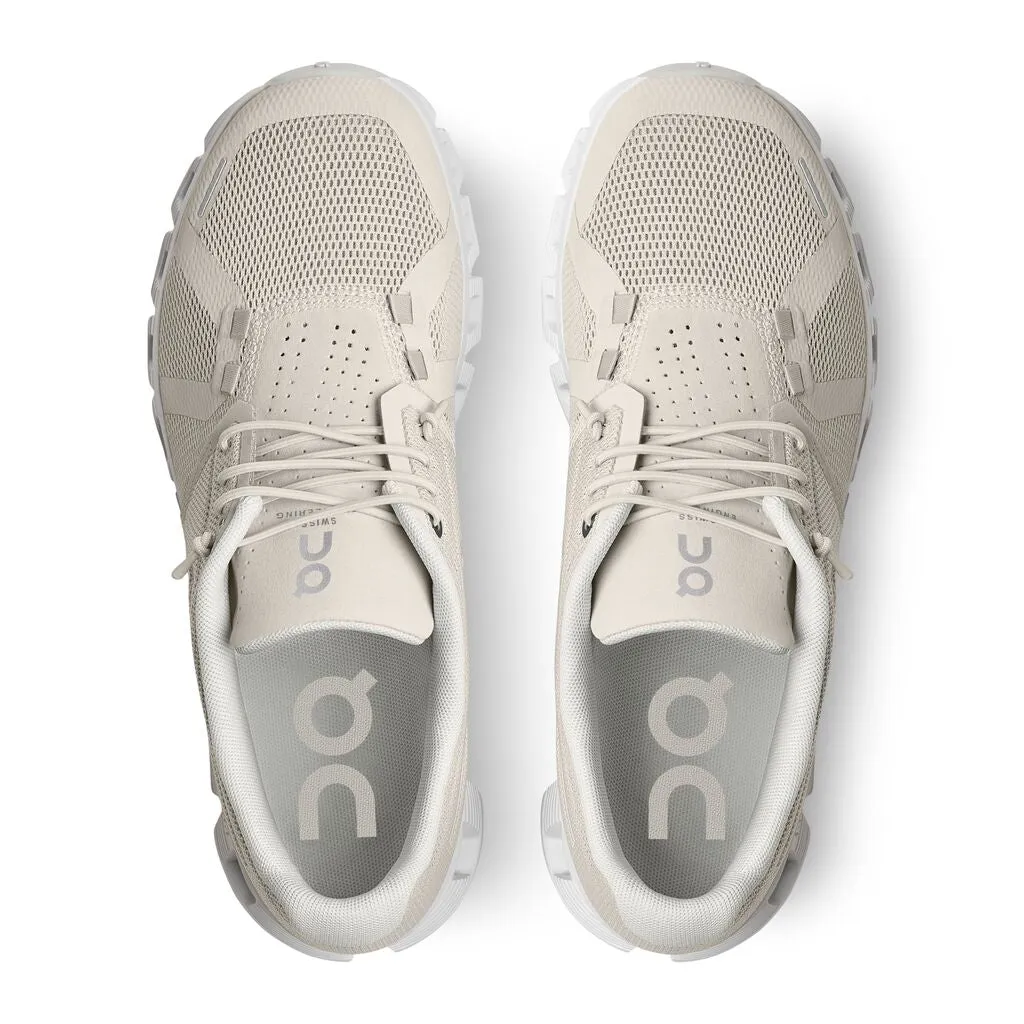 Women's On-Running Cloud 5 Color: Pearl | White