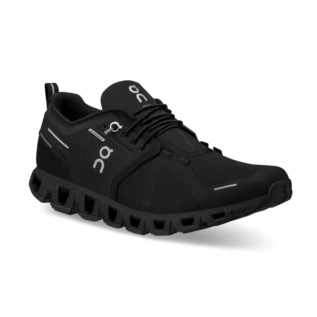 Women's On-Running Cloud 5 Waterproof Color: All | Black