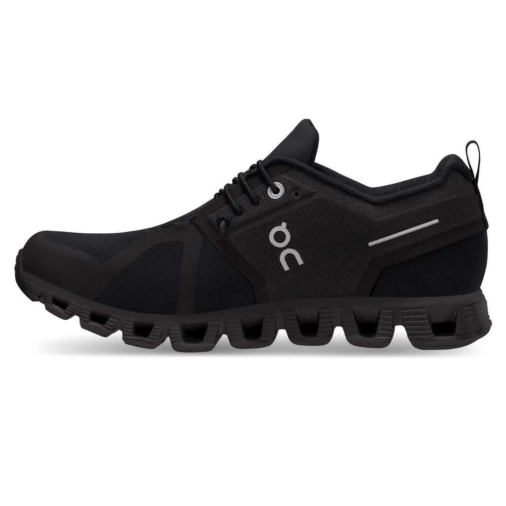 Women's On-Running Cloud 5 Waterproof Color: All | Black