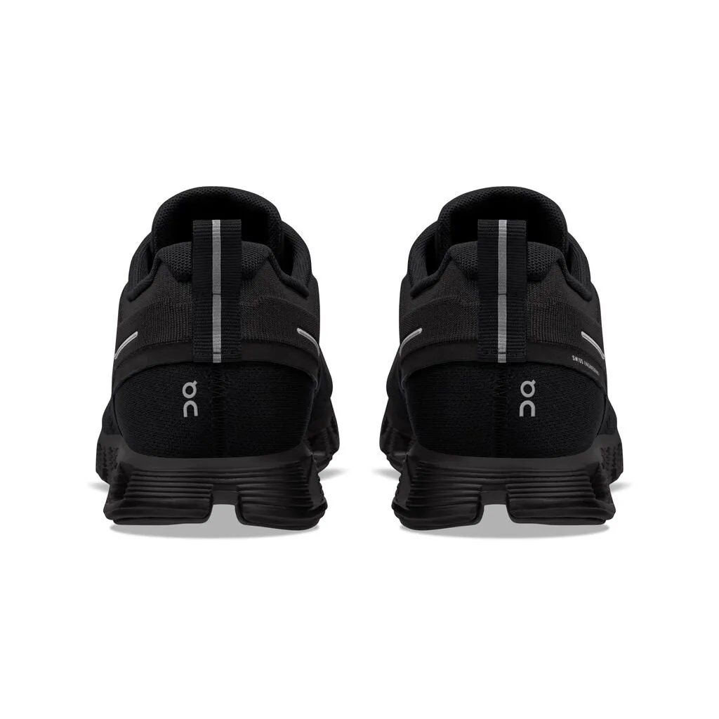 Women's On-Running Cloud 5 Waterproof Color: All | Black