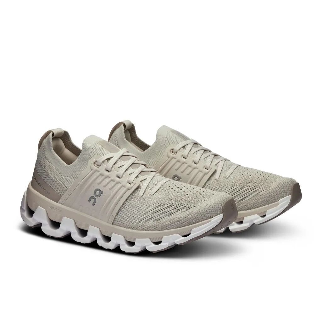 Women's On-Running Cloudswift 3 Color: Pearl | Fog